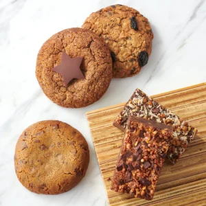 Set Bánh Quy & Brownie – 5 Chiếc Ngon Miệng