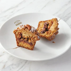 Muffin Socola & Hạt Điều – Béo bùi, giòn nhẹ, đậm vị