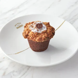 Muffin sô cô la mềm ẩm nhân tan chảy | Bánh muffin thơm bơ 140g
