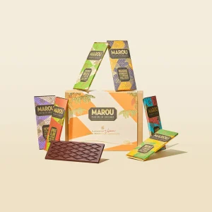 Hộp Socola 6 Thanh Marou – Hương Vị Việt Cao Cấp